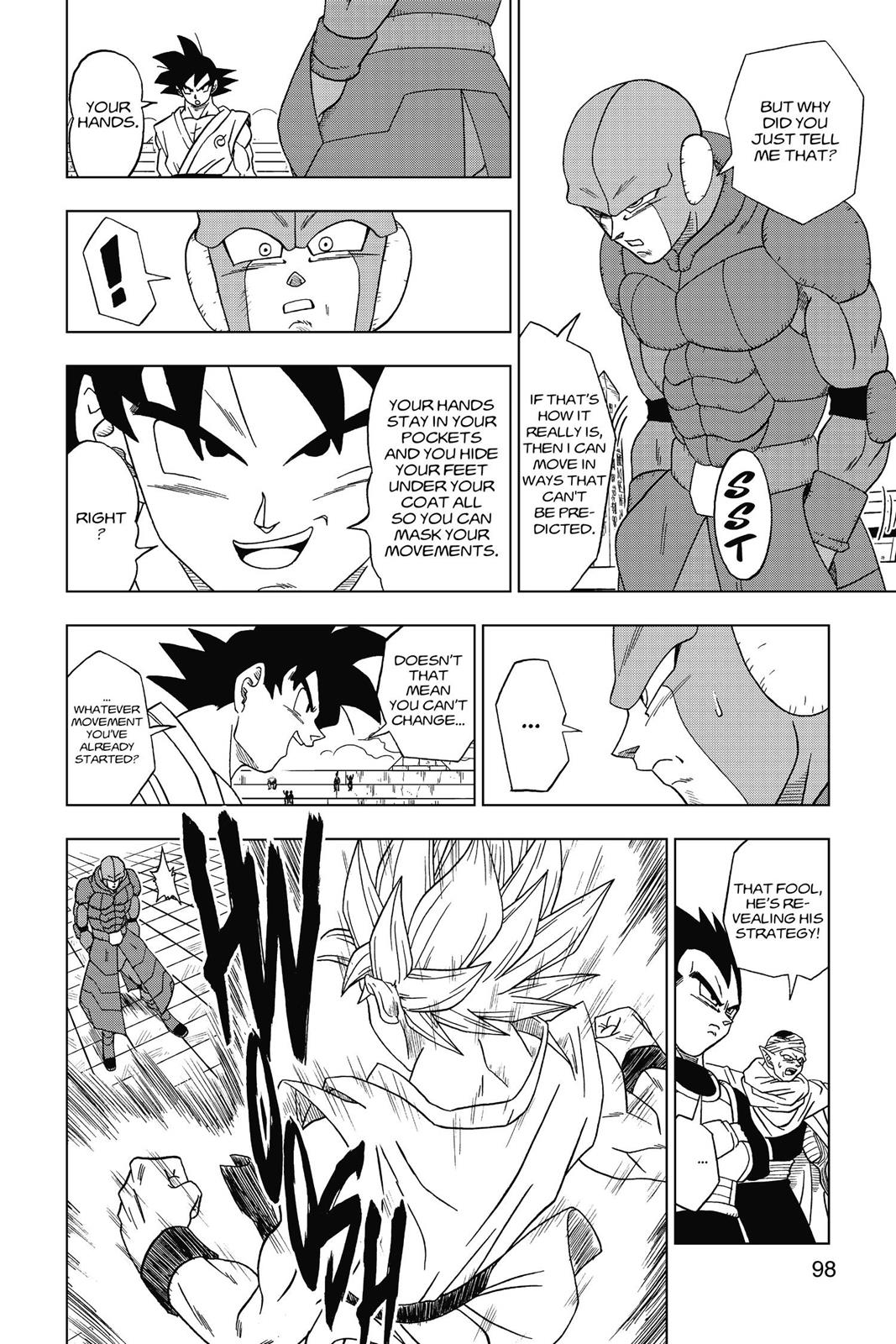  Dragon Ball Super, Chapter 13 image 06