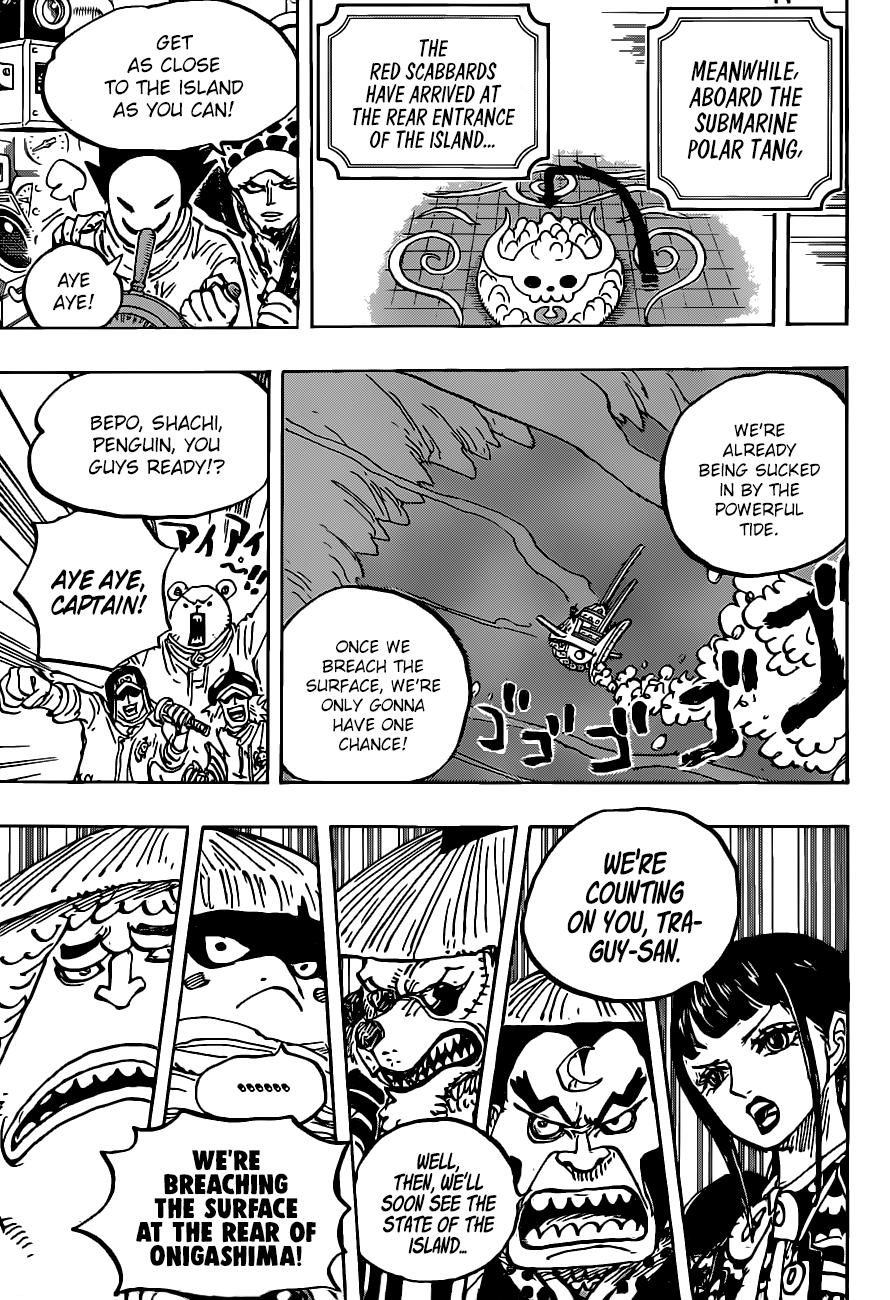 One Piece, chapter 984 image 09