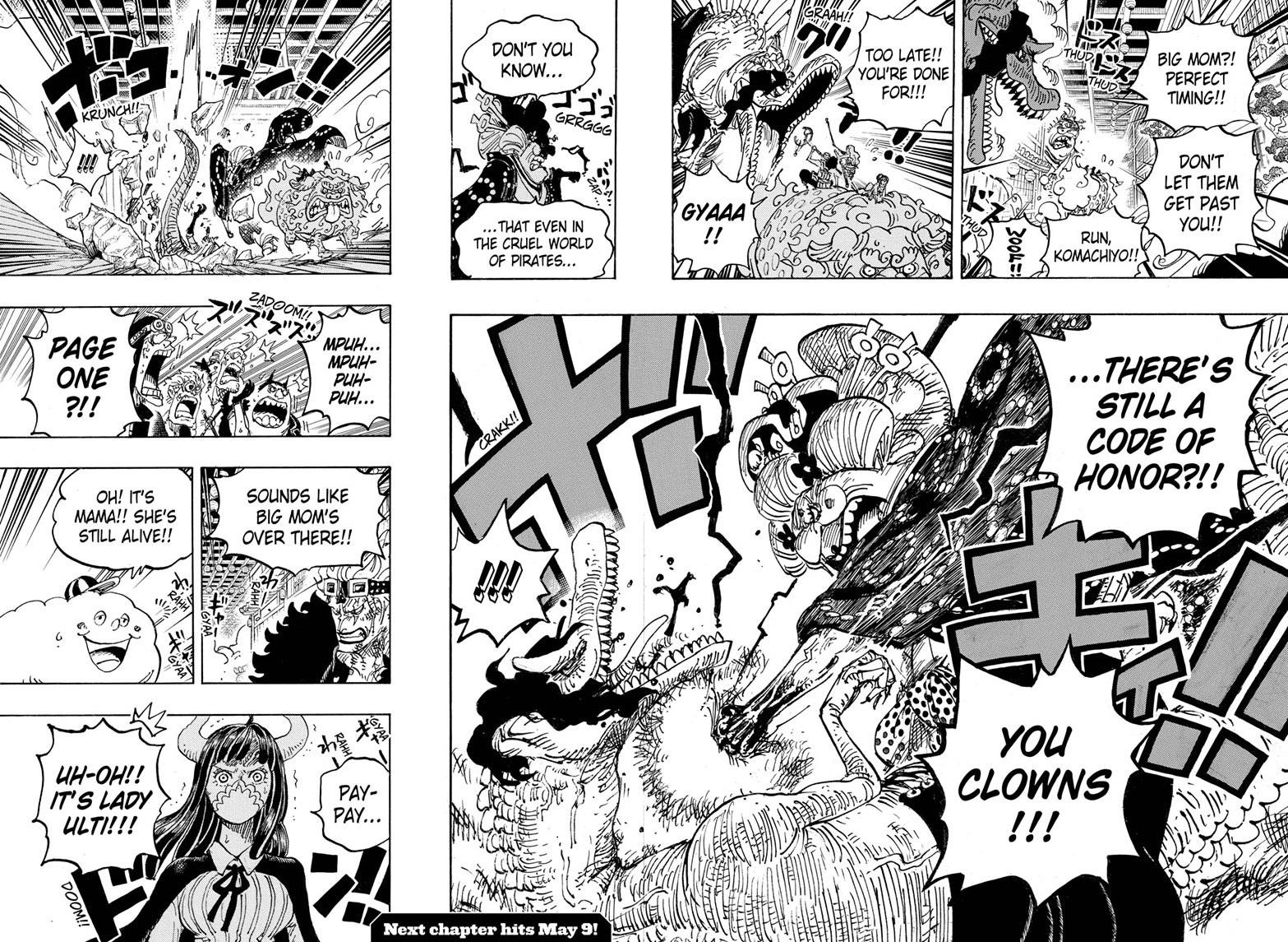 One Piece, chapter 1011 image 18