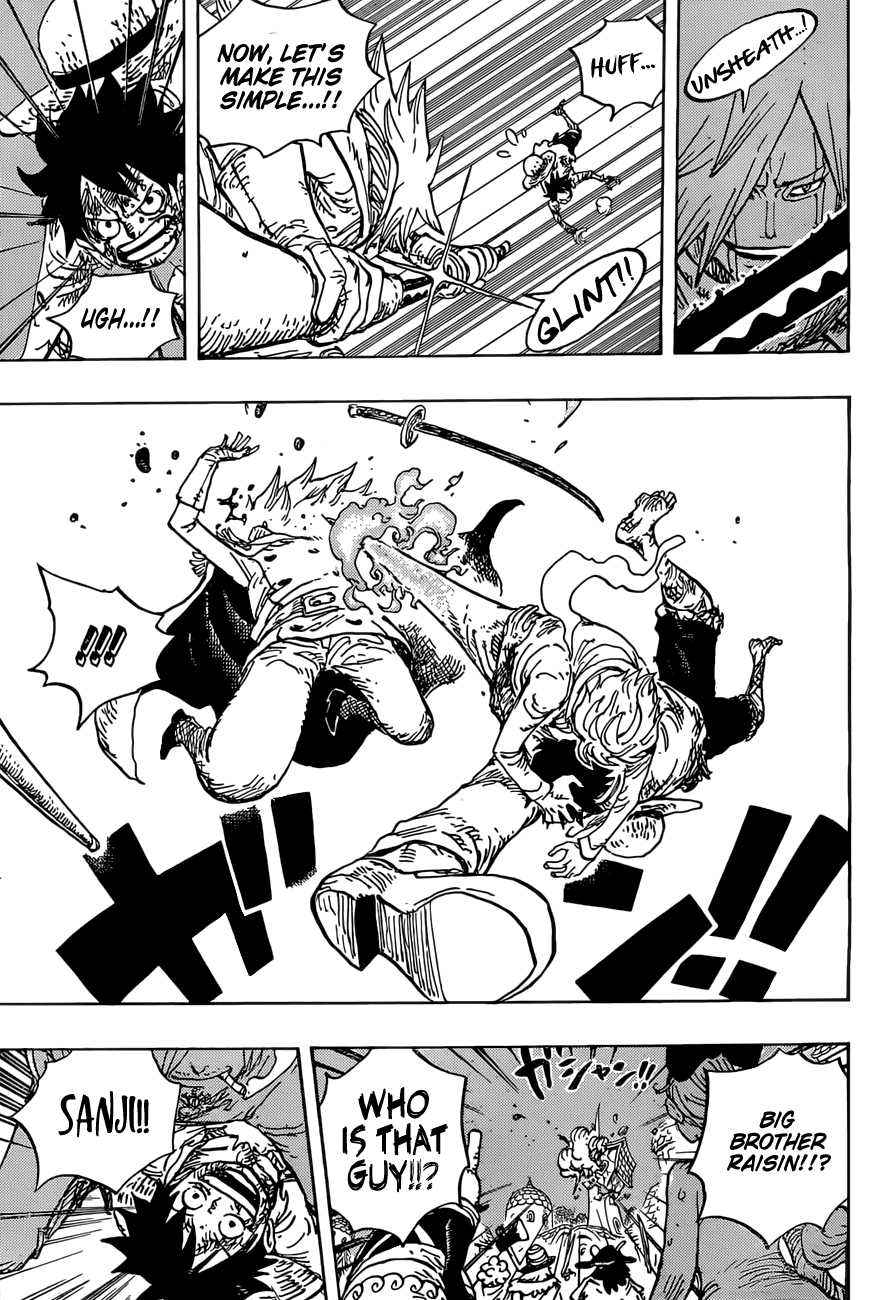One Piece, chapter 897 image 11