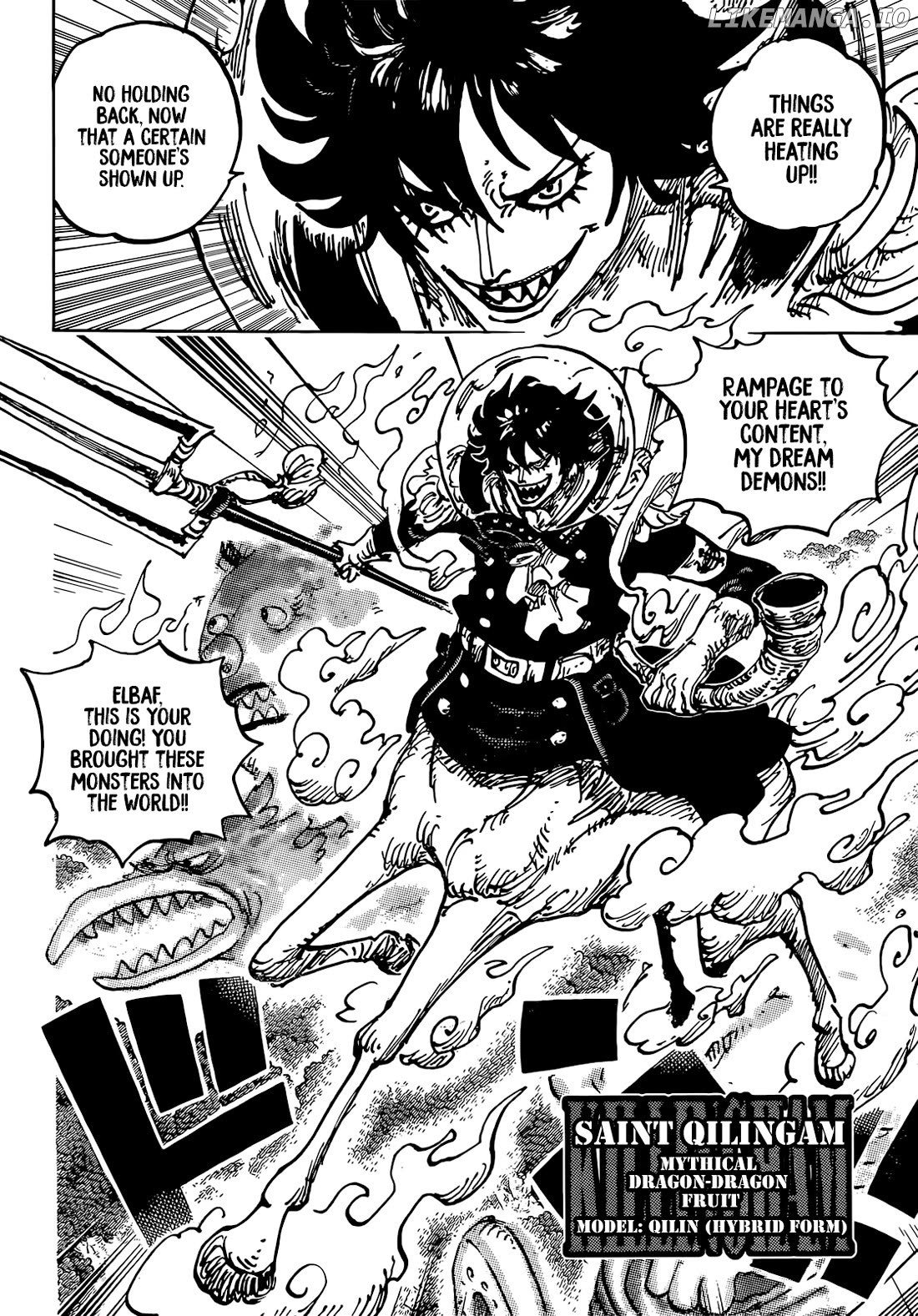 One Piece, Chapter 1151 image 04