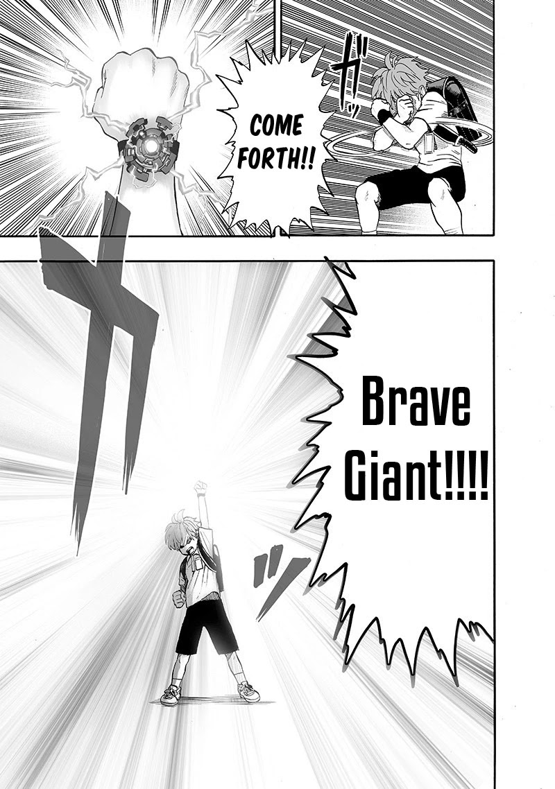 One Punch Man, Chapter 98 Tears of Regret (Revised) image 34
