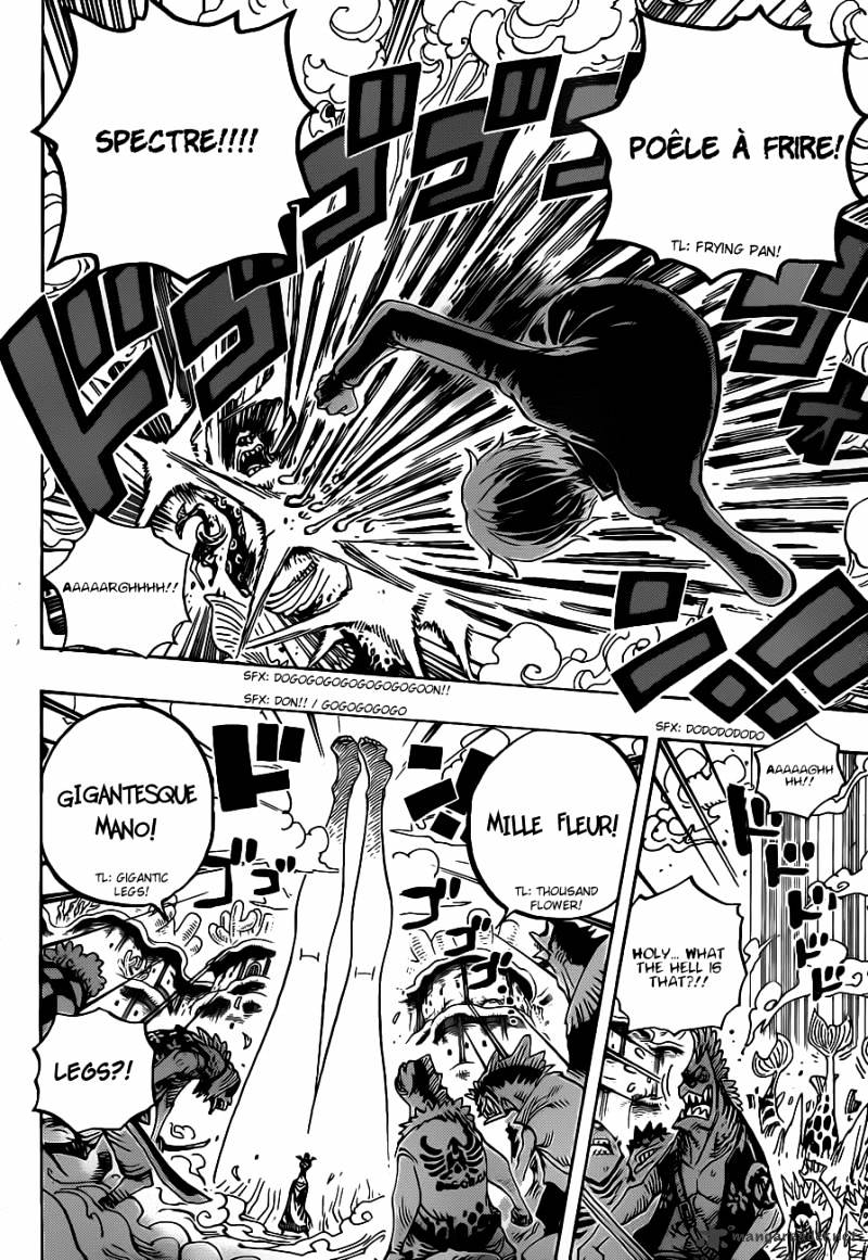 One Piece, chapter 635 image 11