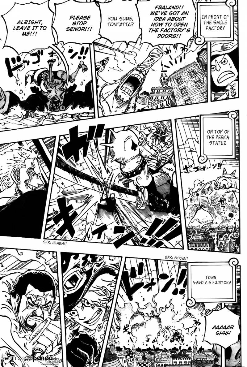 One Piece, chapter 752 image 17