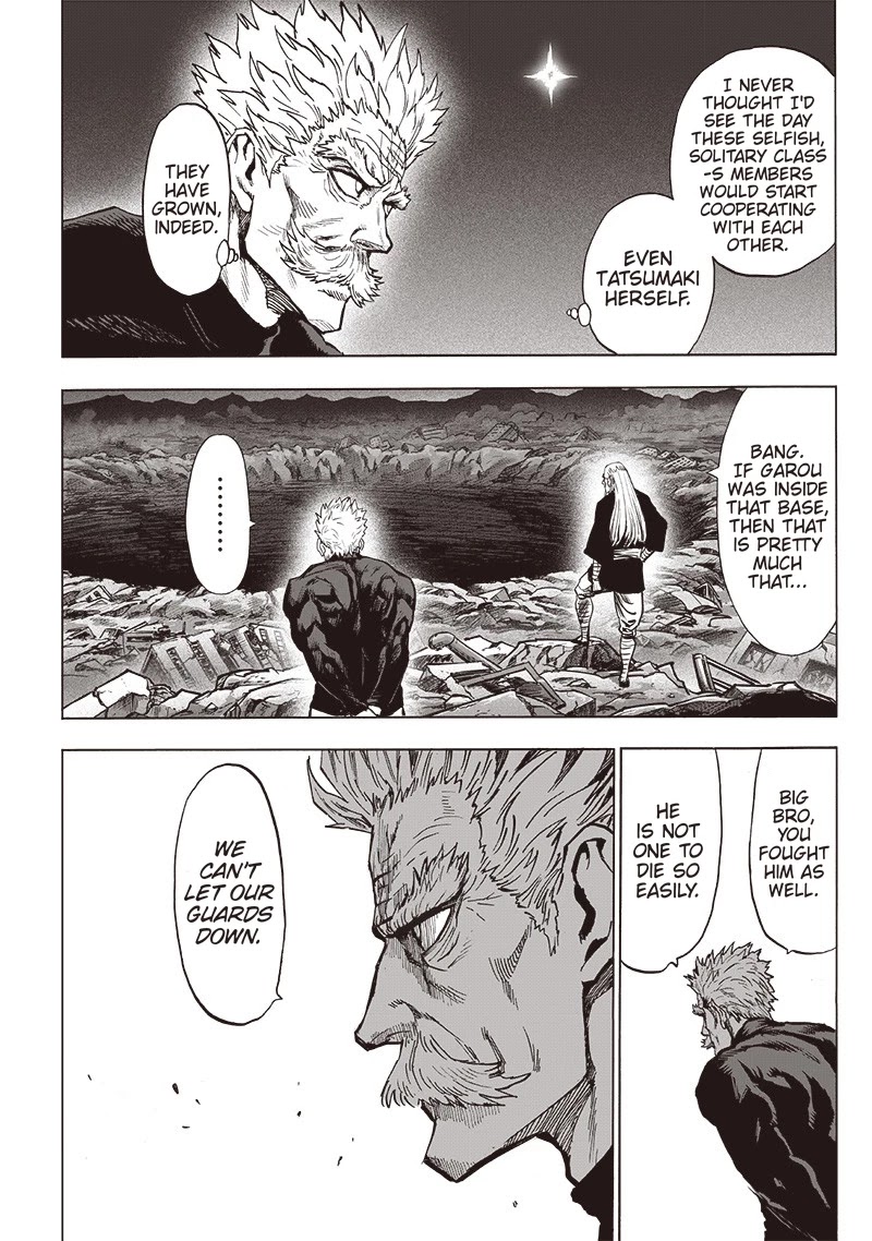 One Punch Man, Chapter 141 image 11