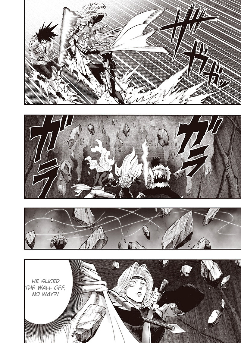 One Punch Man, Chapter 95 Speedster image 33