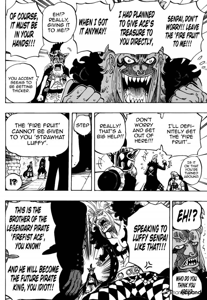 One Piece, chapter 731 image 14