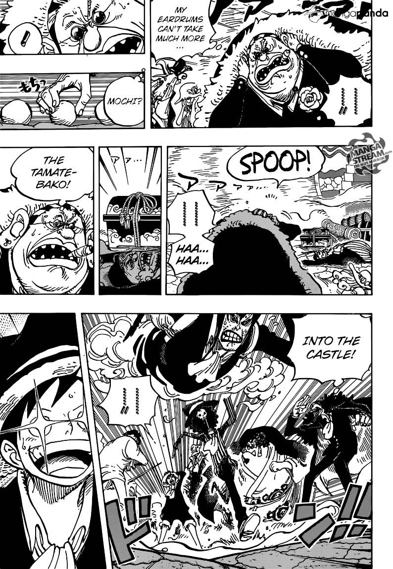 One Piece, chapter 869 image 04