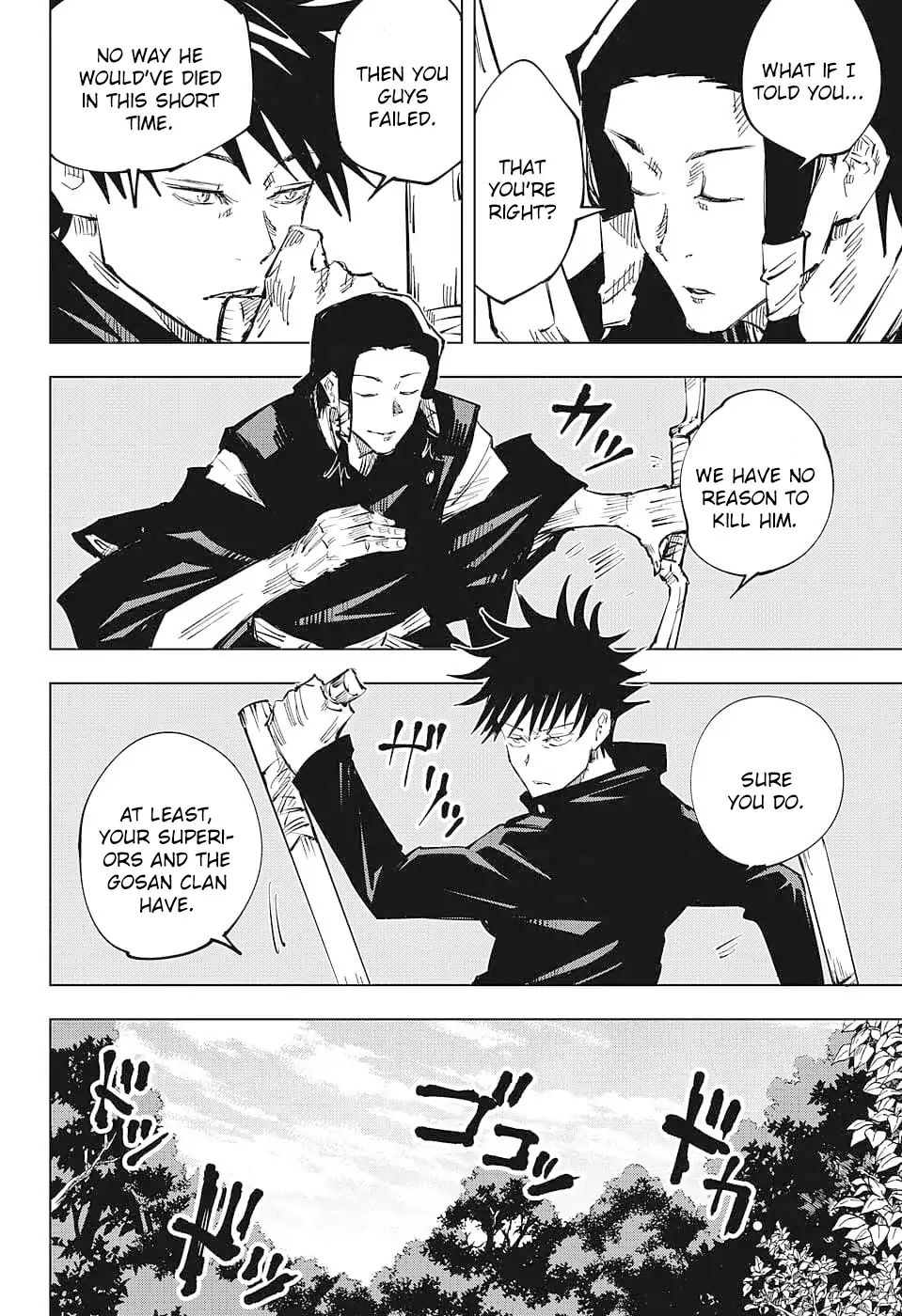 Jujutsu Kaisen, Chapter 36 Exchange Festival With The Kyoto School - Team Battle 3 image 08