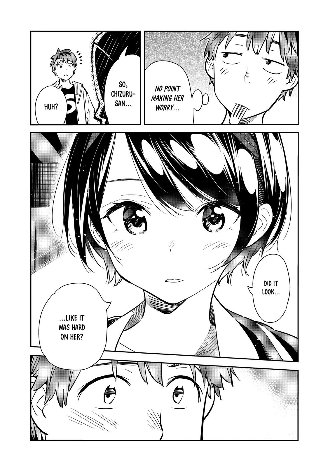 Rent A Girlfriend, Chapter 92 image 09