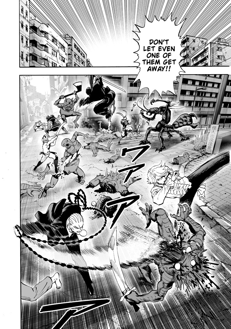 One Punch Man, Chapter 116 Playtime image 06