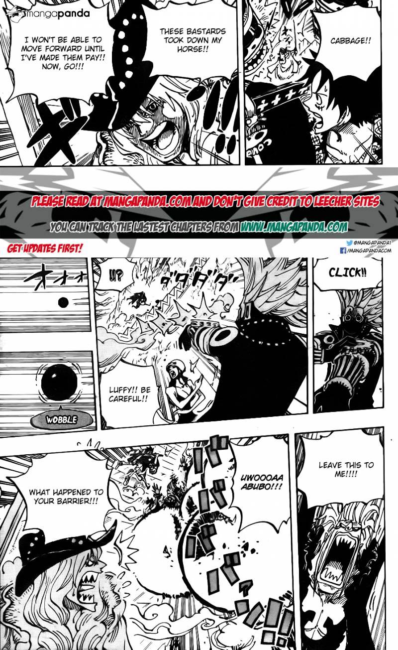One Piece, chapter 757 image 10