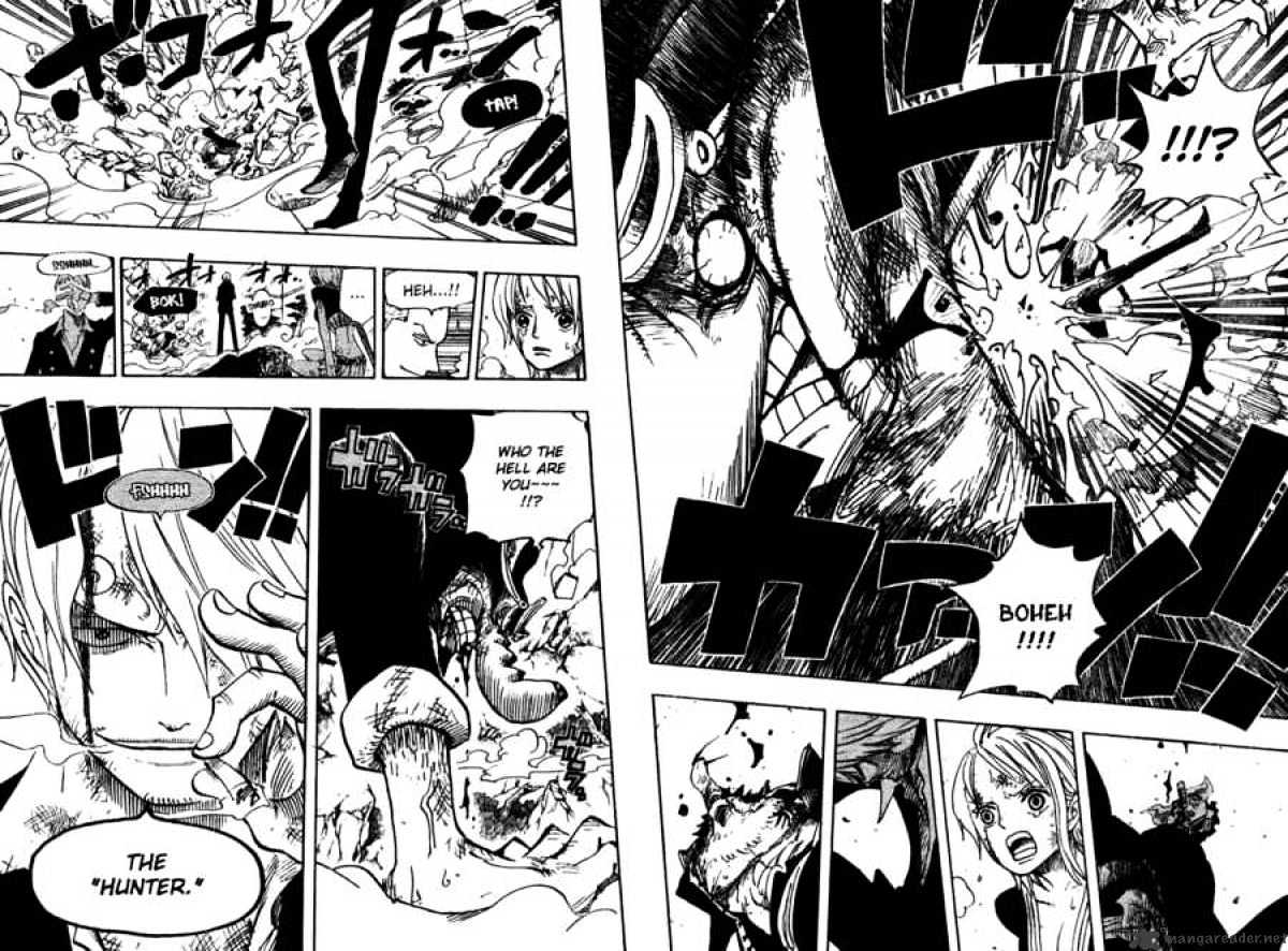 One Piece, chapter 413 image 18