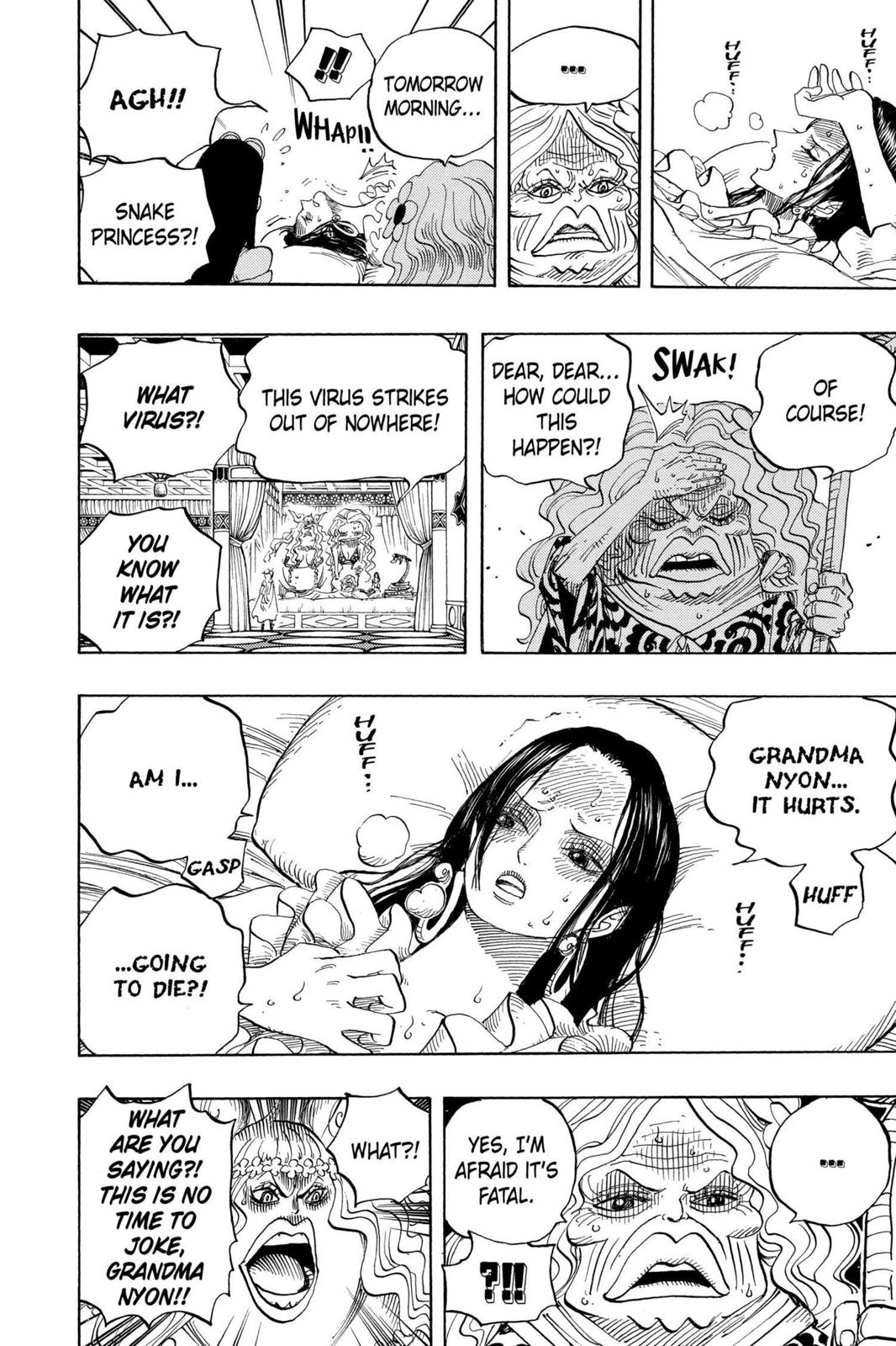 One Piece, Chapter 522 image 16