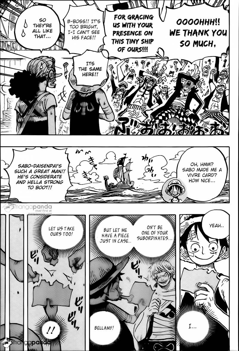 One Piece, chapter 801 image 12