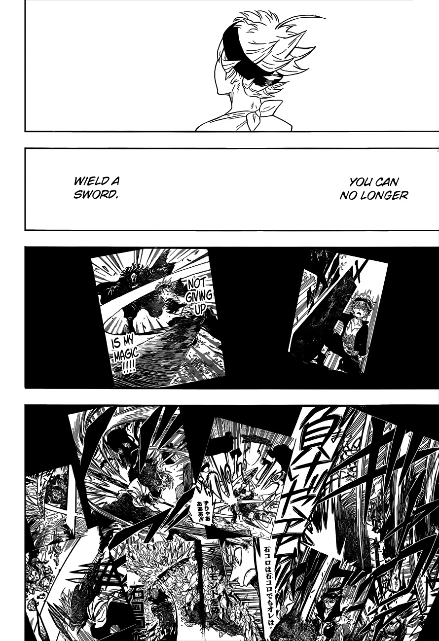 Black Clover, Chapter 80  Never Again image 15
