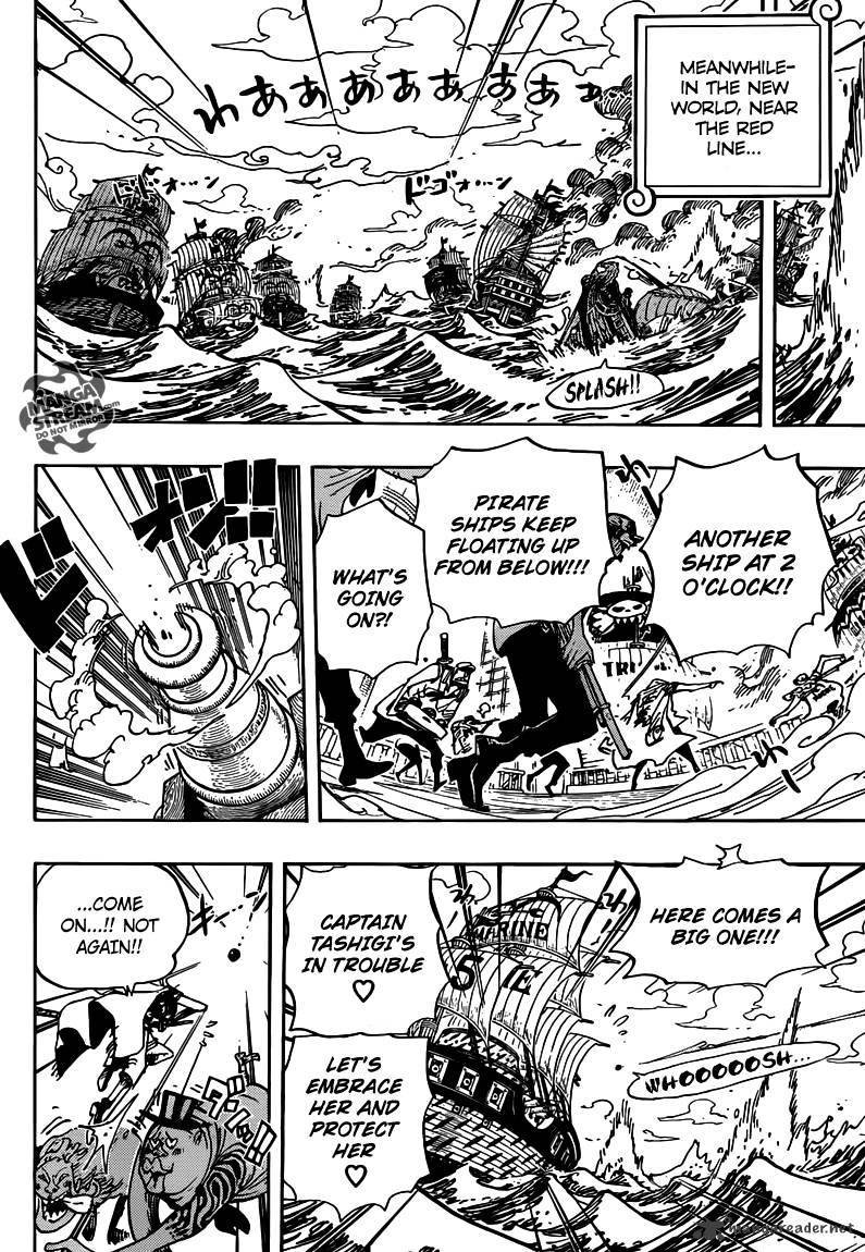 One Piece, chapter 652 image 14
