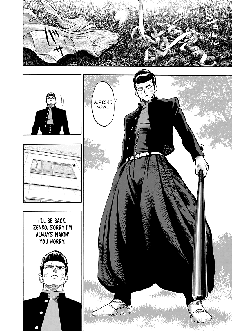 One Punch Man, Chapter 131 Heroes Never Lose image 05