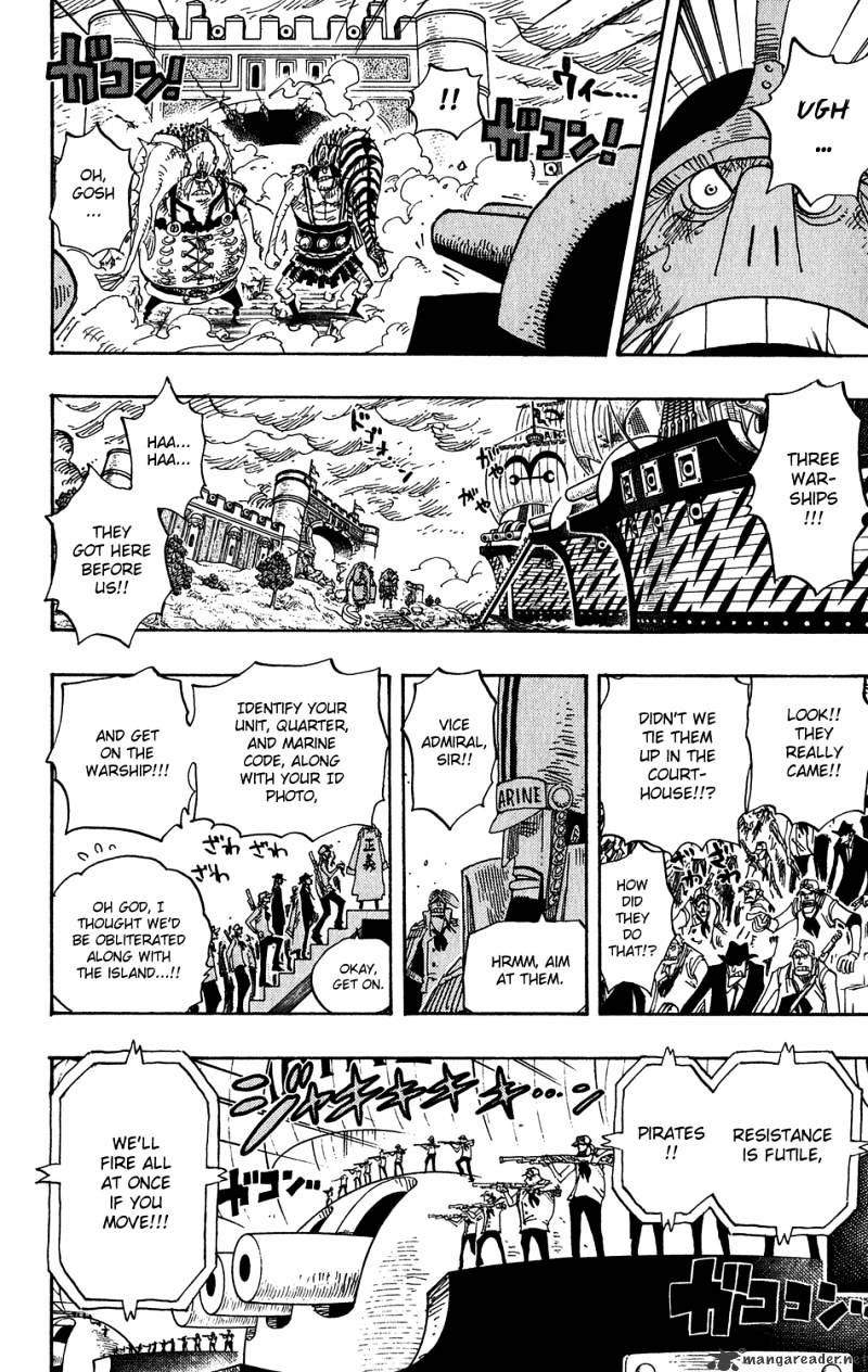 One Piece, chapter 424 image 05