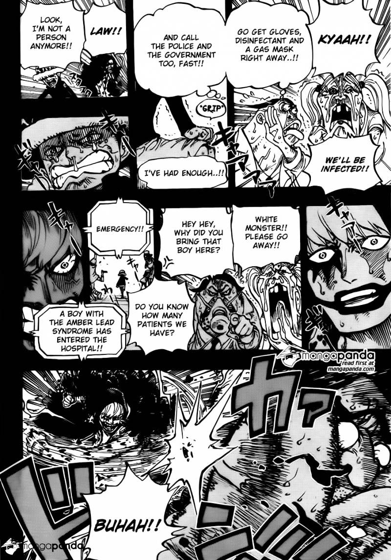 One Piece, chapter 764 image 16