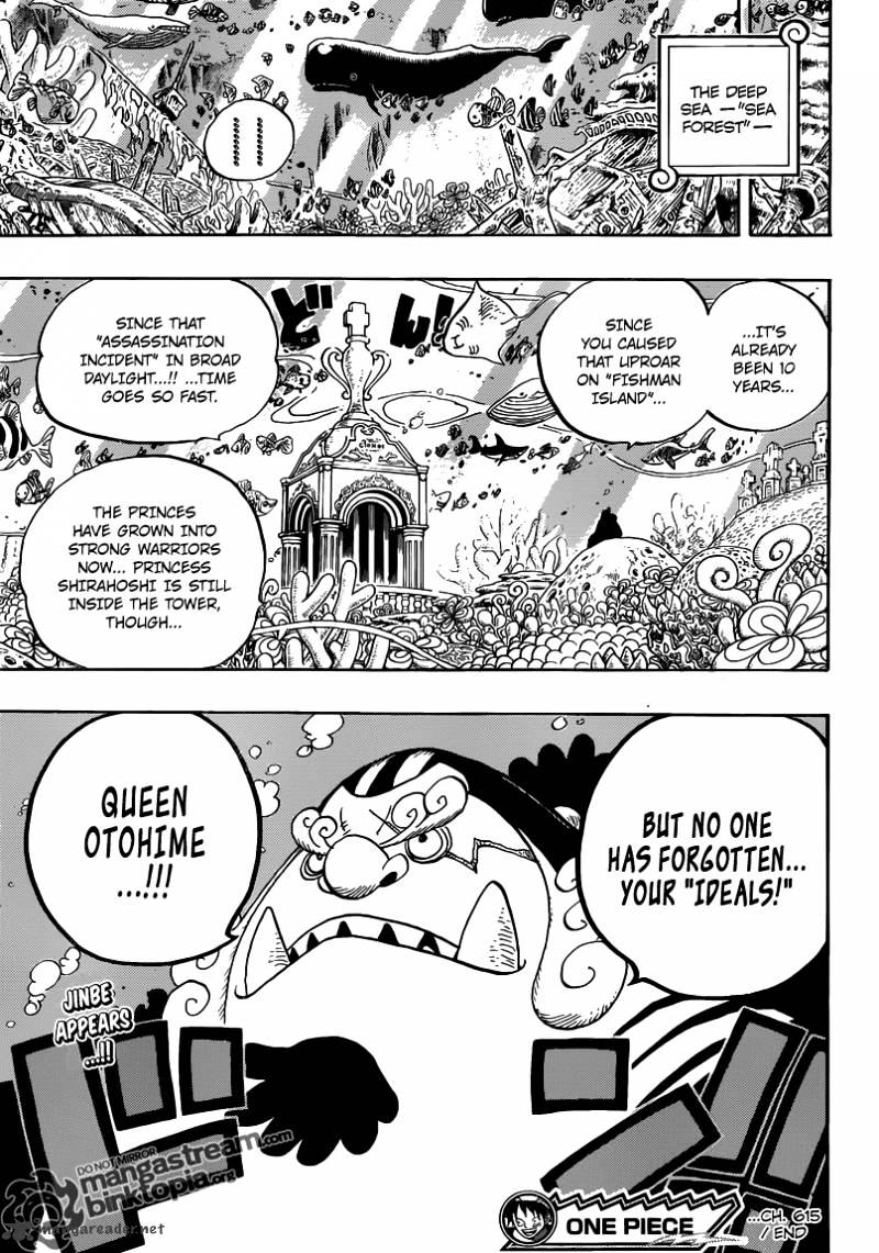 One Piece, chapter 615 image 17