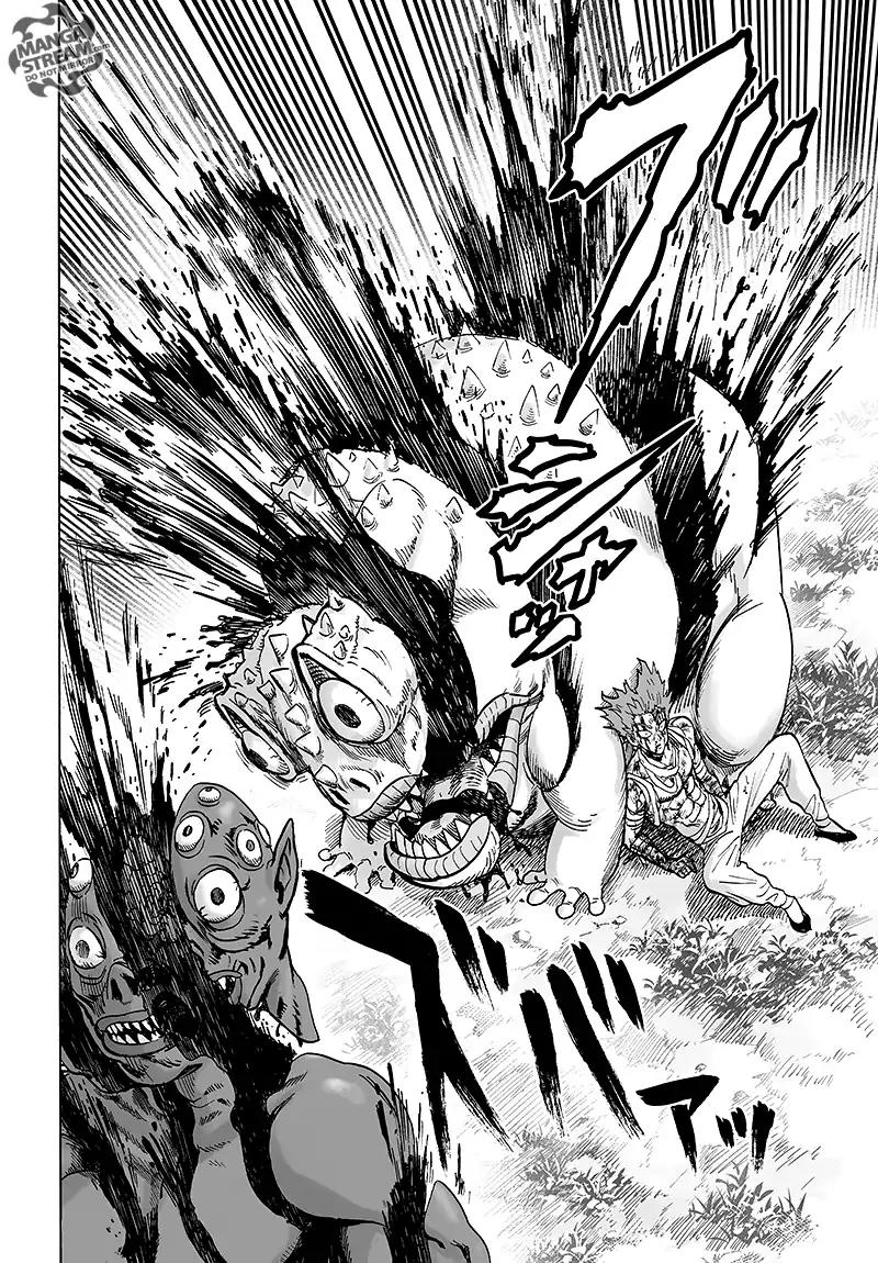 One Punch Man, Chapter 84 Escalation image 019