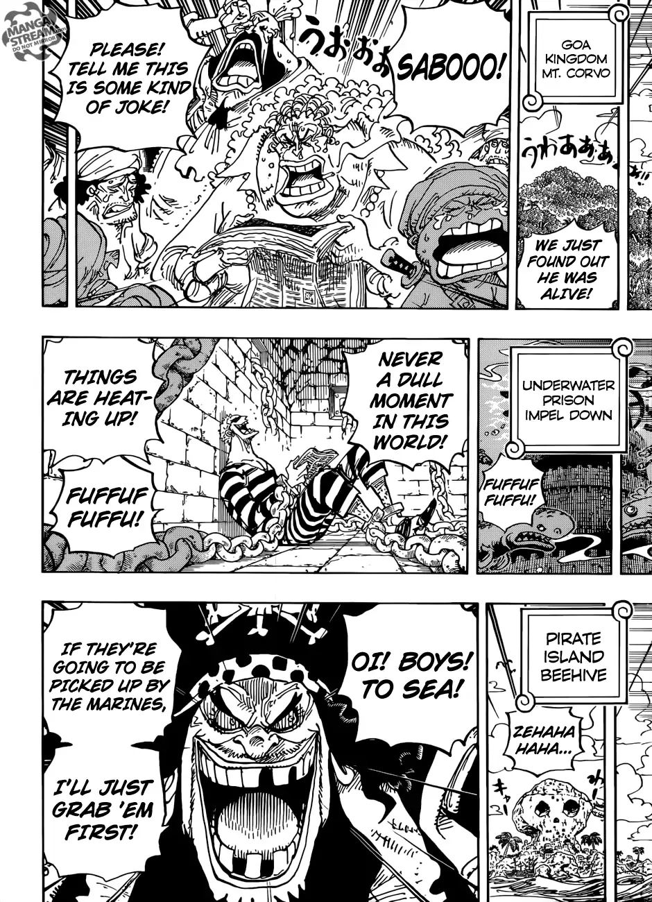 One Piece, chapter 956 image 12