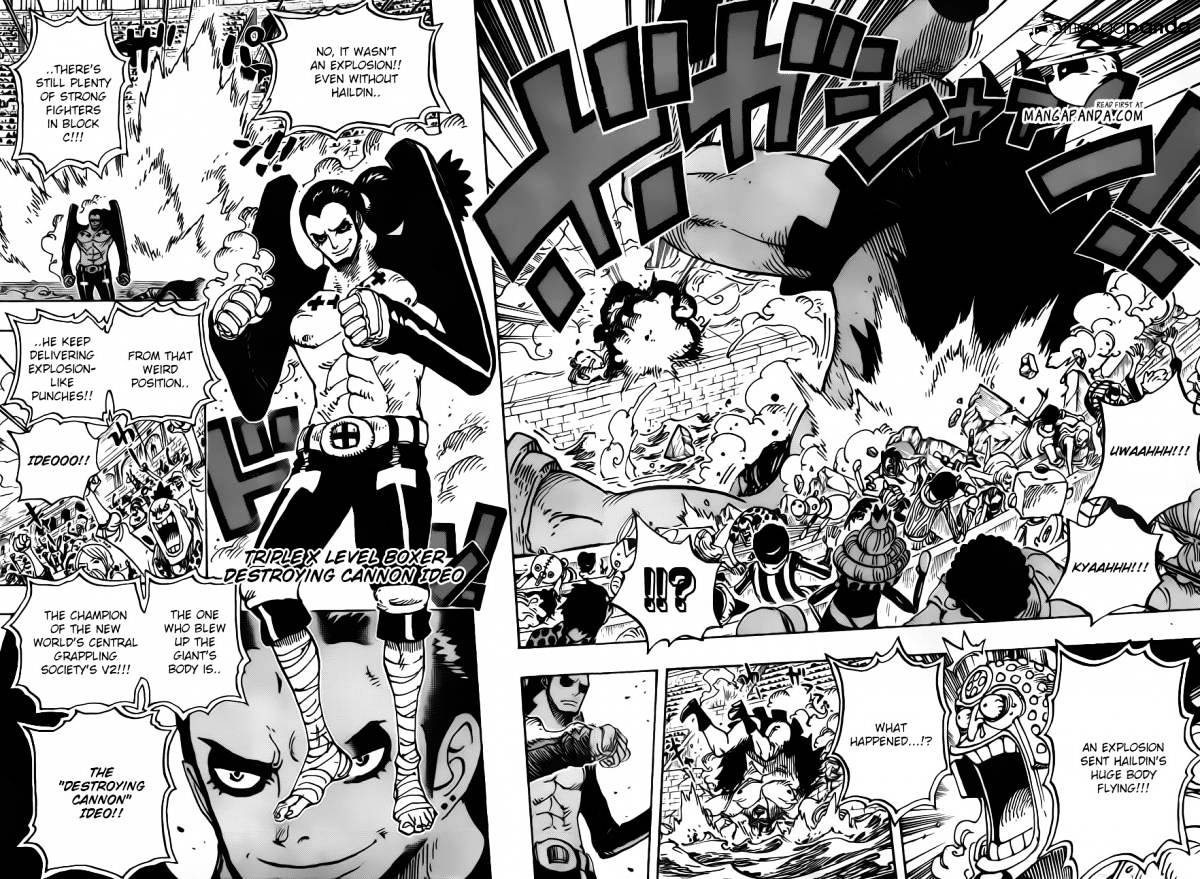 One Piece, chapter 715 image 06