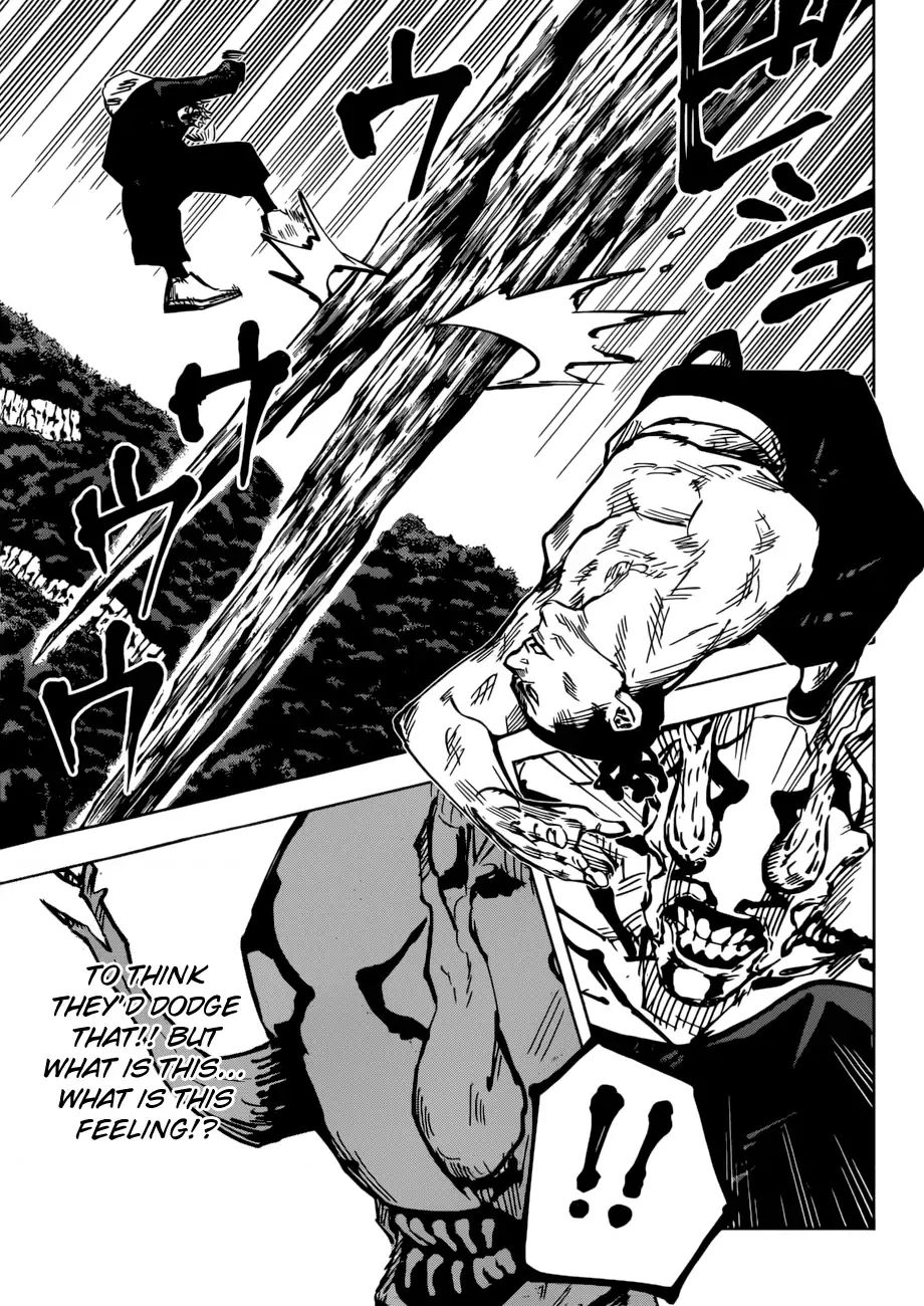 Jujutsu Kaisen, Chapter 49 Constrained image 15