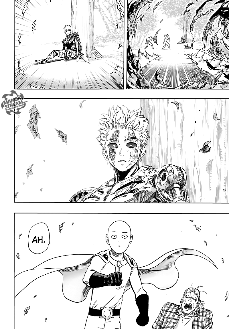 One Punch Man, Chapter 84 - Escalation image 129