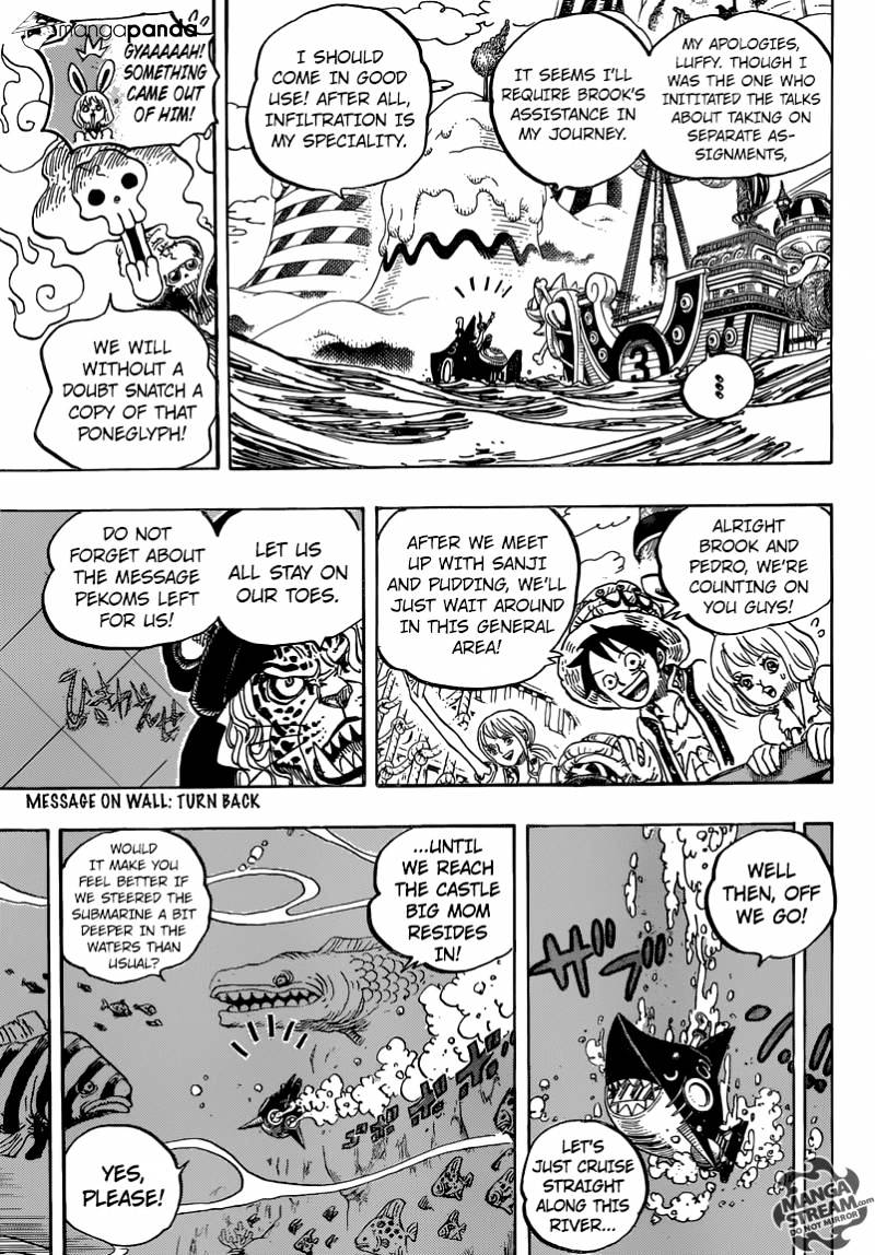 One Piece, chapter 831 image 05