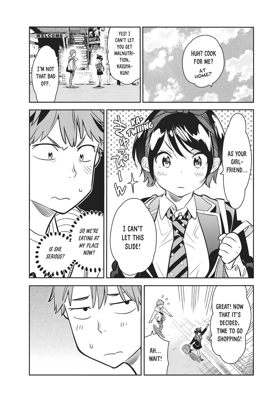 Rent A Girlfriend, Chapter 63 image 01