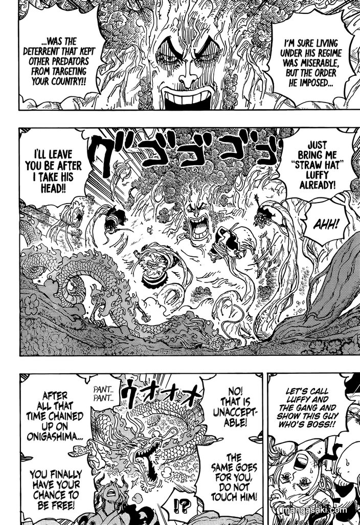 One Piece, chapter 1055 image 13
