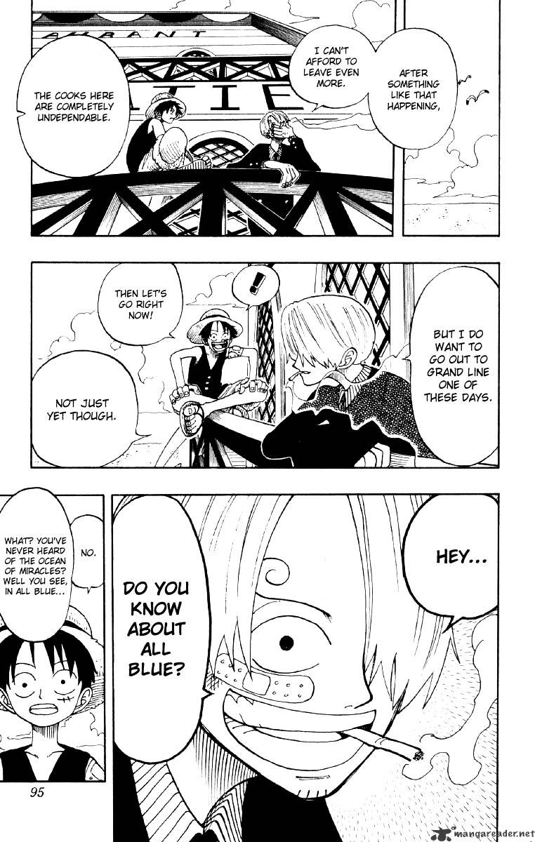 One Piece, chapter 67 image 11