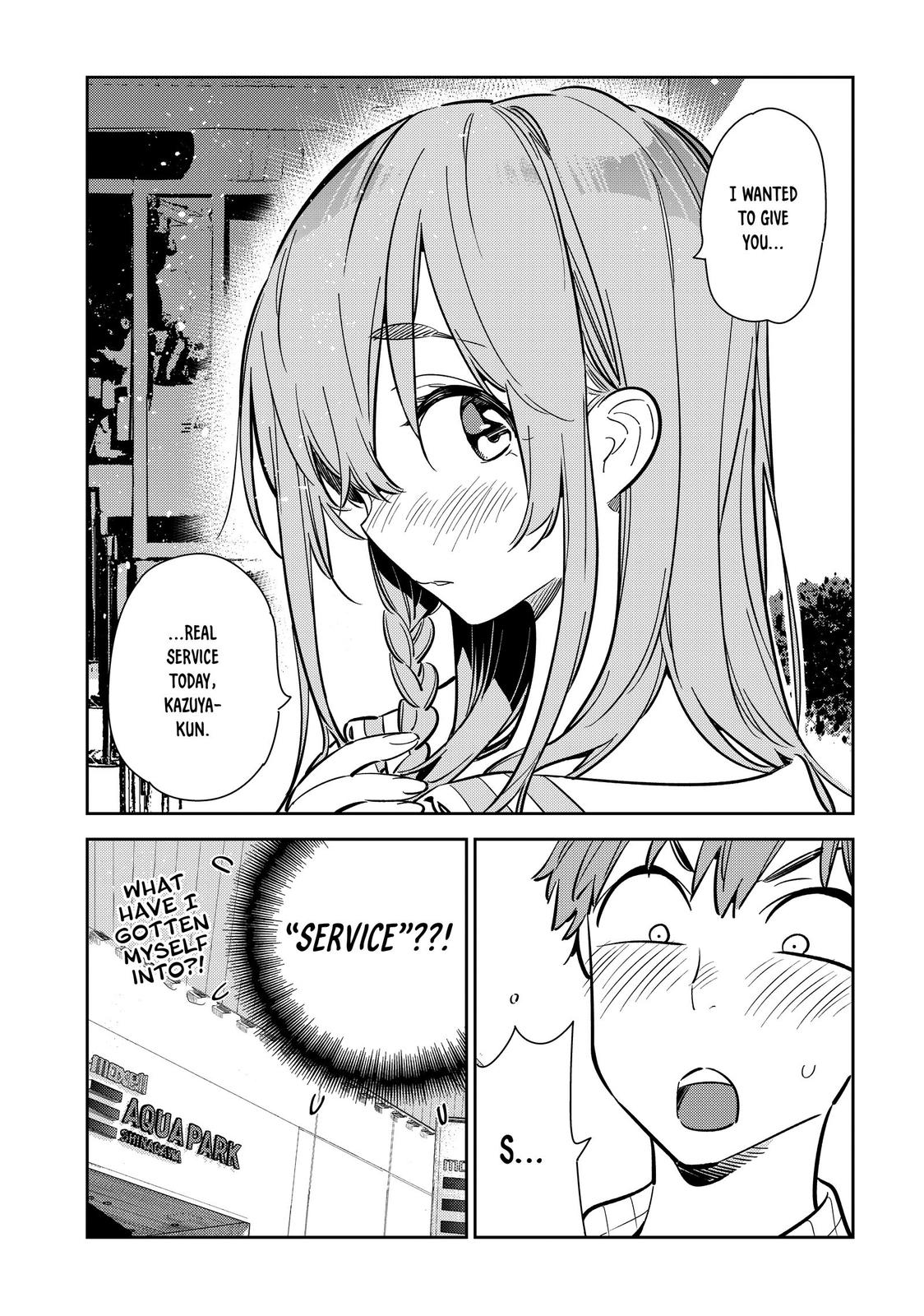 Rent A Girlfriend, Chapter 93 image 18