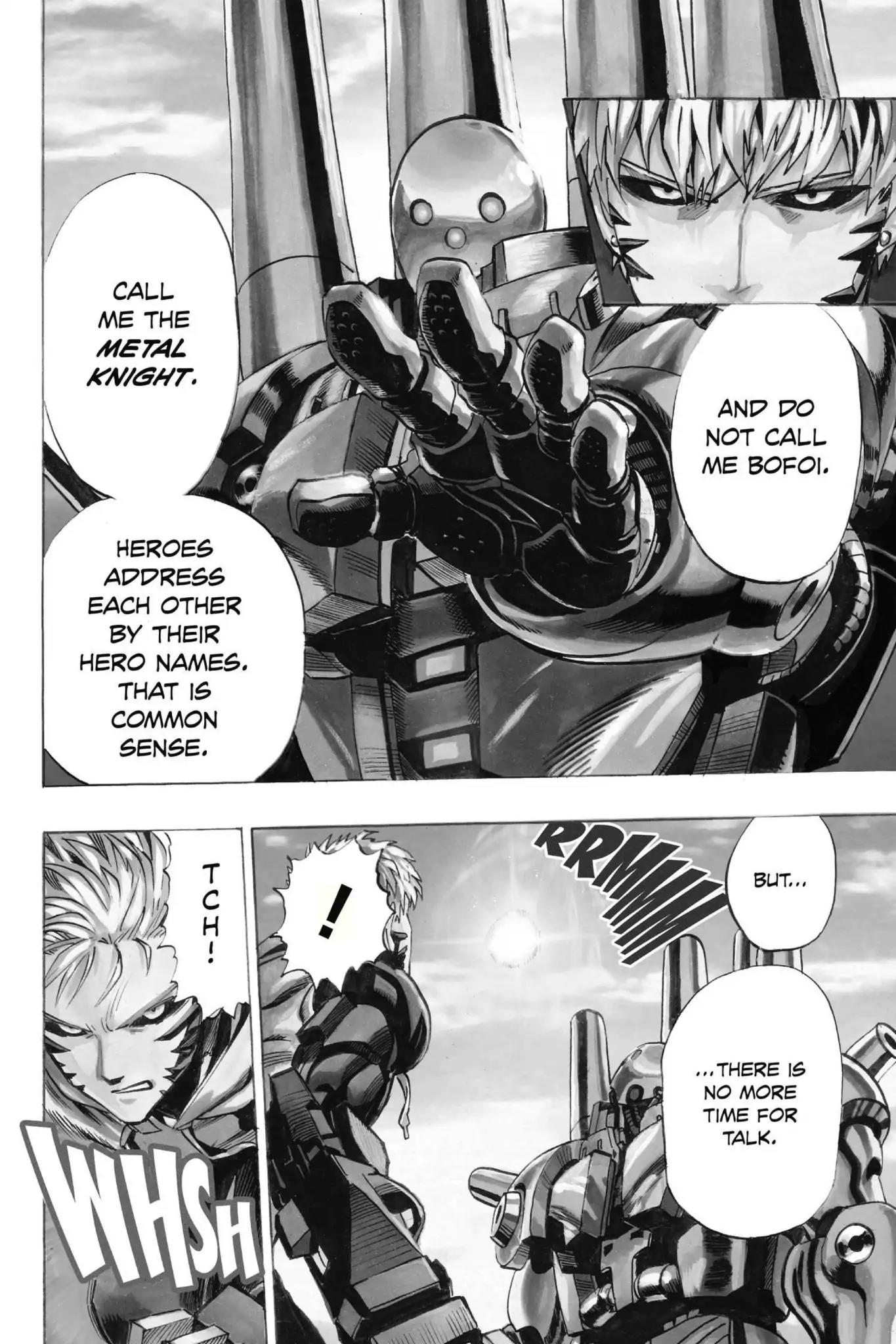 One Punch Man, Chapter 21 Giant Meteor image 36