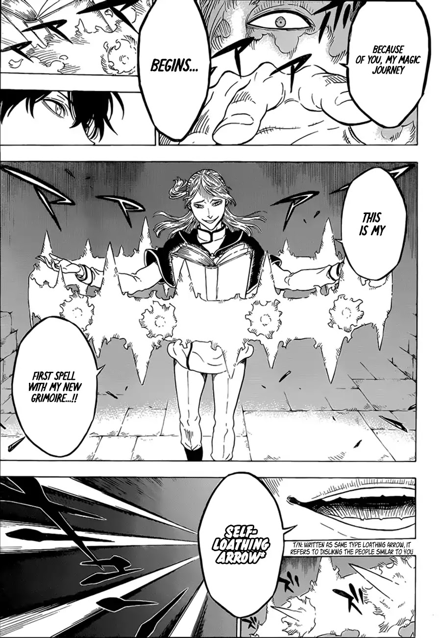 Black Clover, Chapter Oneshot Who Will The World Smile At image 30