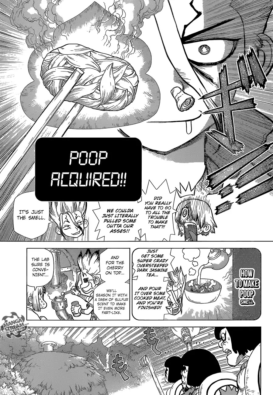 Dr.Stone, Chapter 109 The Great Escape image 17