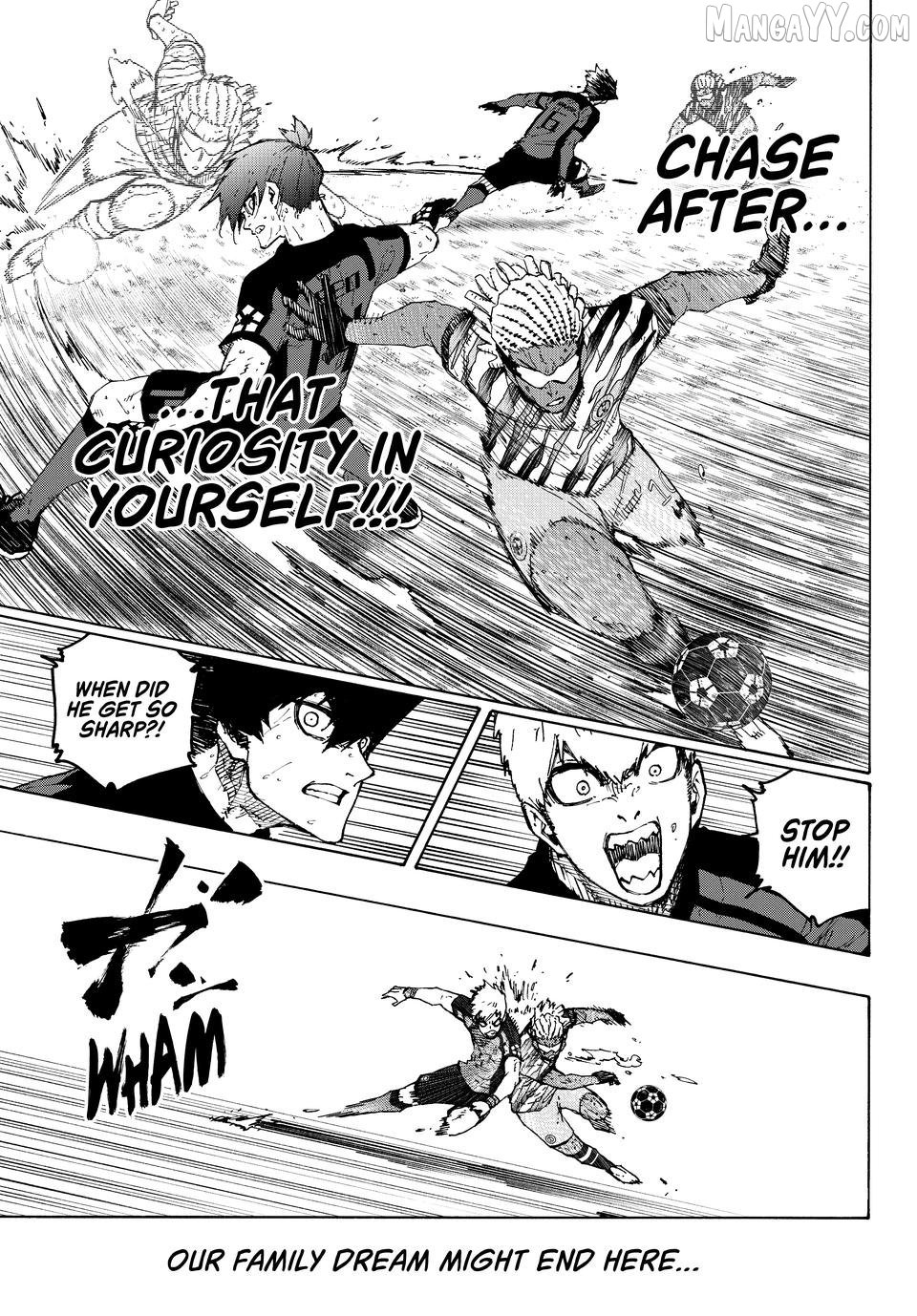 Blue Lock, Chapter 323 image 17