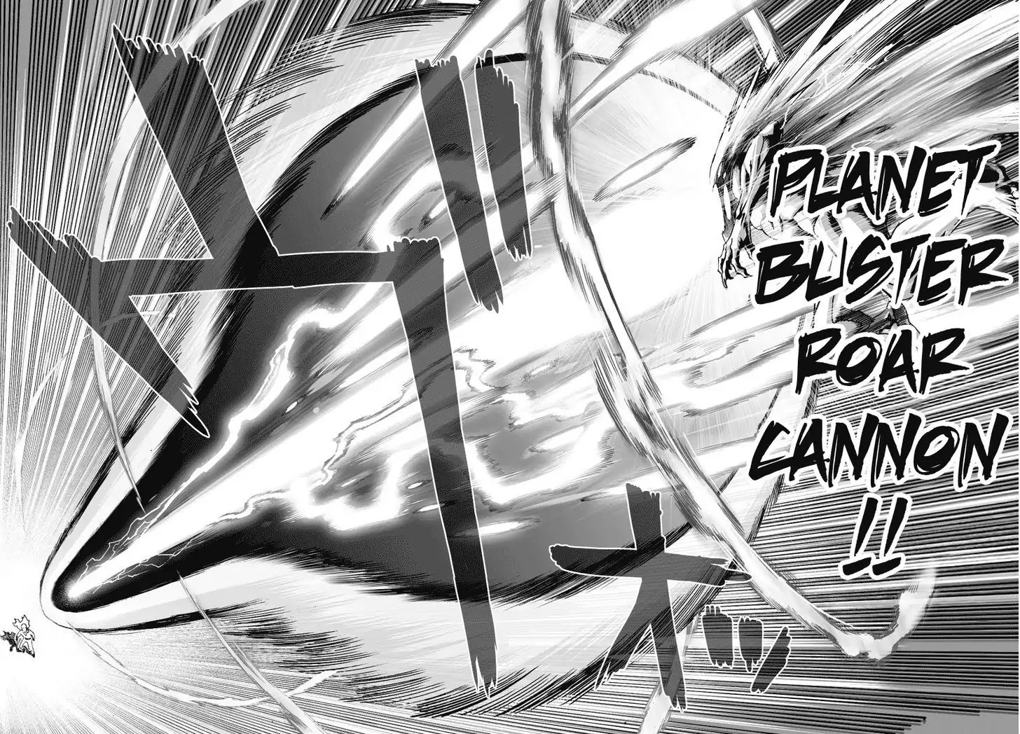 One Punch Man, Chapter 36 Boros S True Strength image 33