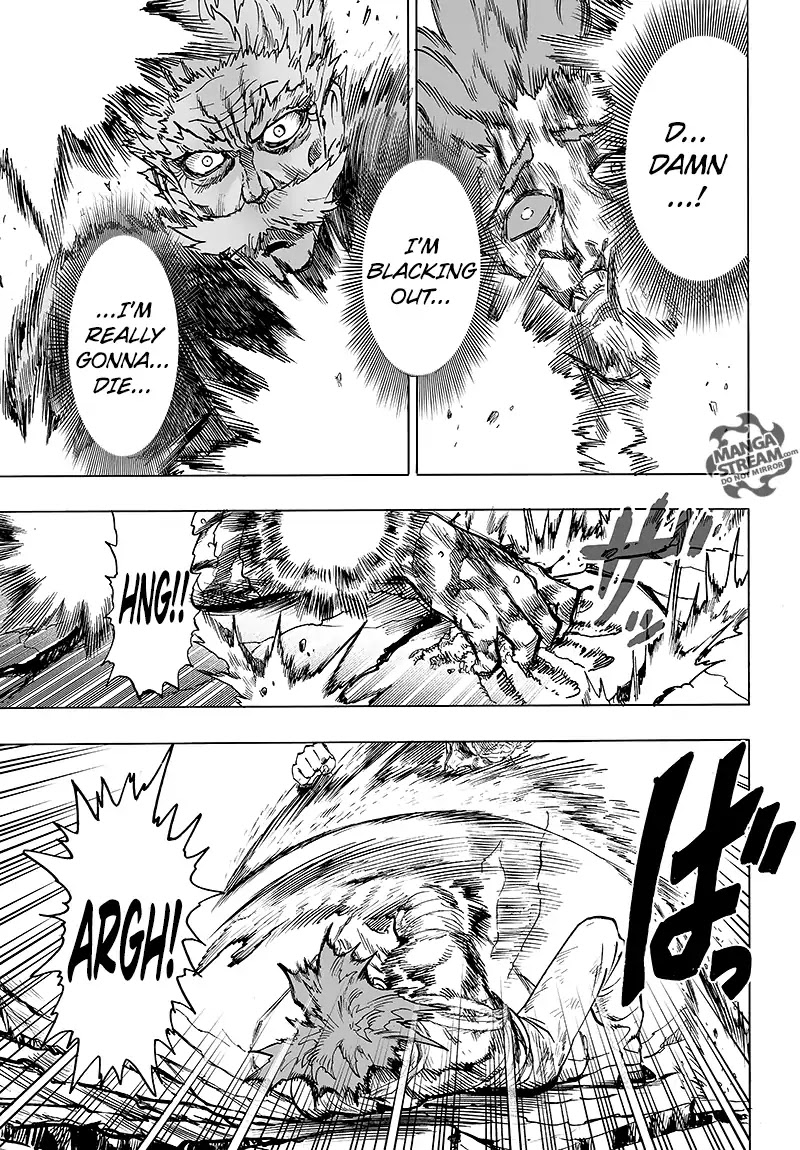 One Punch Man, Chapter 84 Escalation image 016