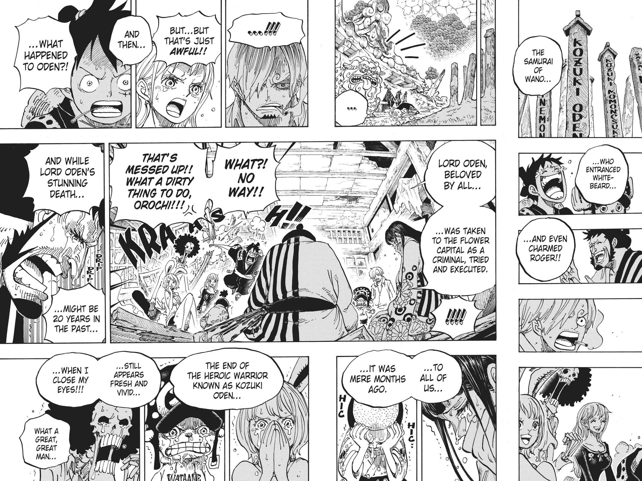 One Piece, Chapter 920 image 06