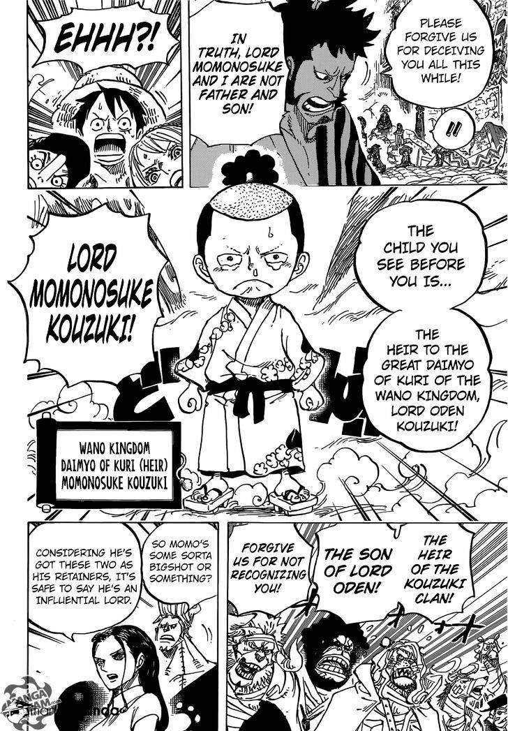 One Piece, chapter 817 image 08