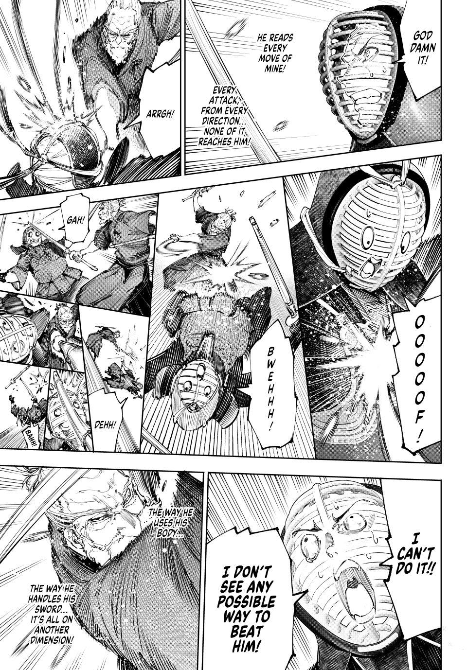Shangri-La Frontier, Chapter 234 image 03