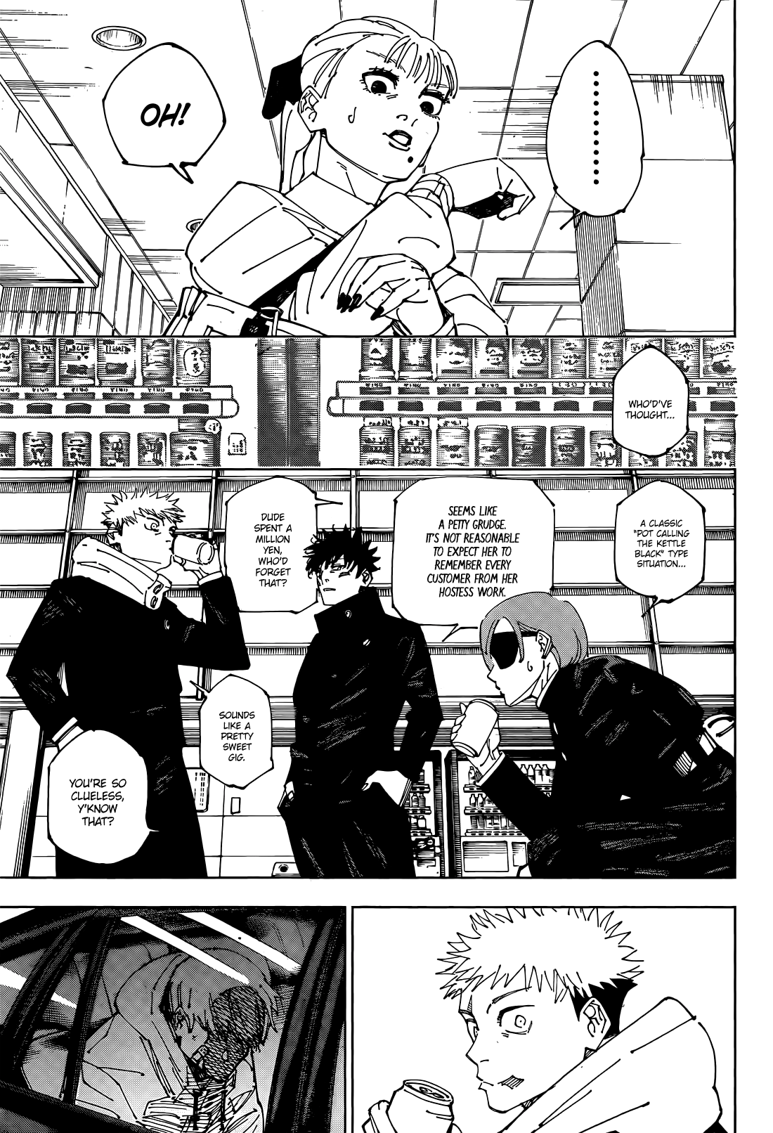 Jujutsu Kaisen, Chapter 271 image 13