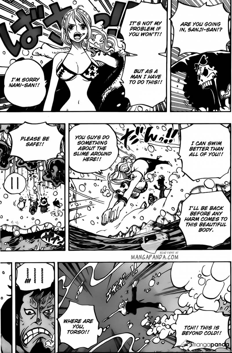 One Piece, chapter 671 image 03