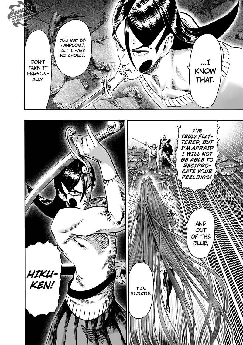 One Punch Man, Chapter 104 - Superhuman image 09