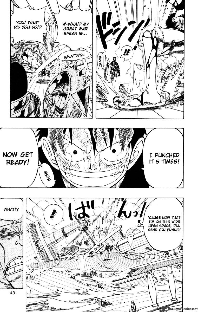 One Piece, chapter 64 image 18