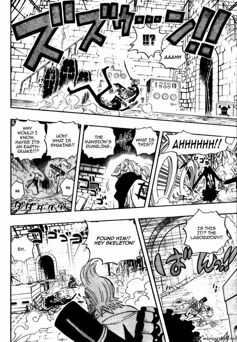 One Piece, chapter 462 image 11