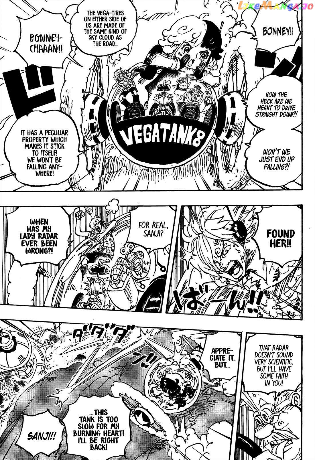 One Piece, Chapter 1094 image 06